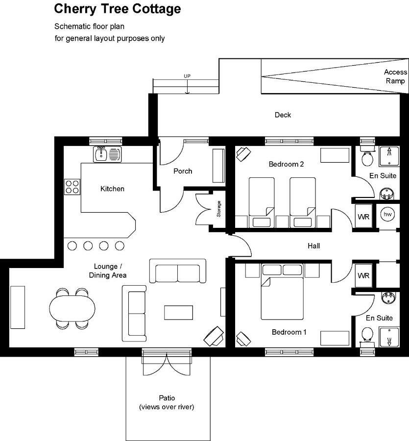 Cherry Tree Cottage Гленко Екстер'єр фото